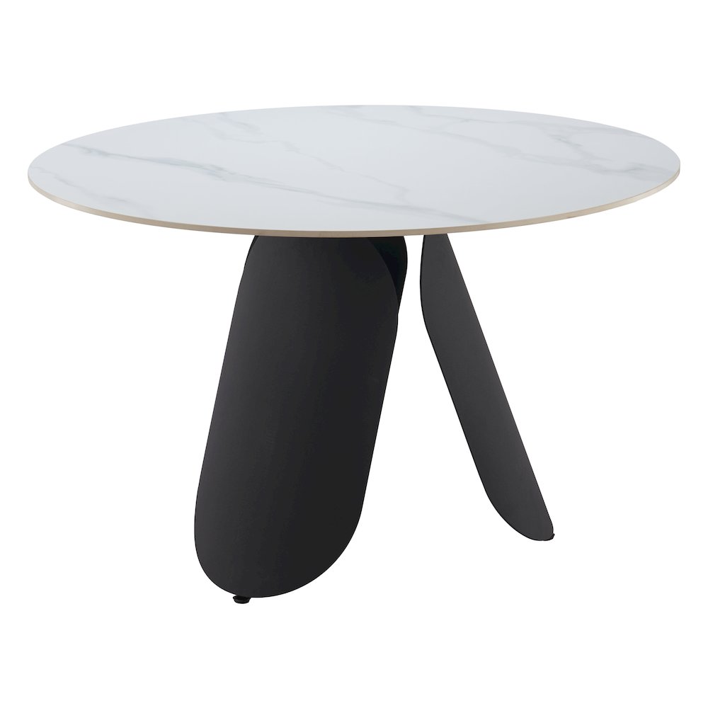 Toru Dining Table White. Picture 9