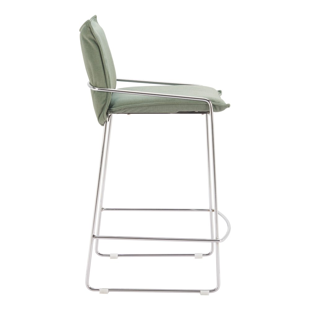 Pola Counter Stool Green. Picture 2