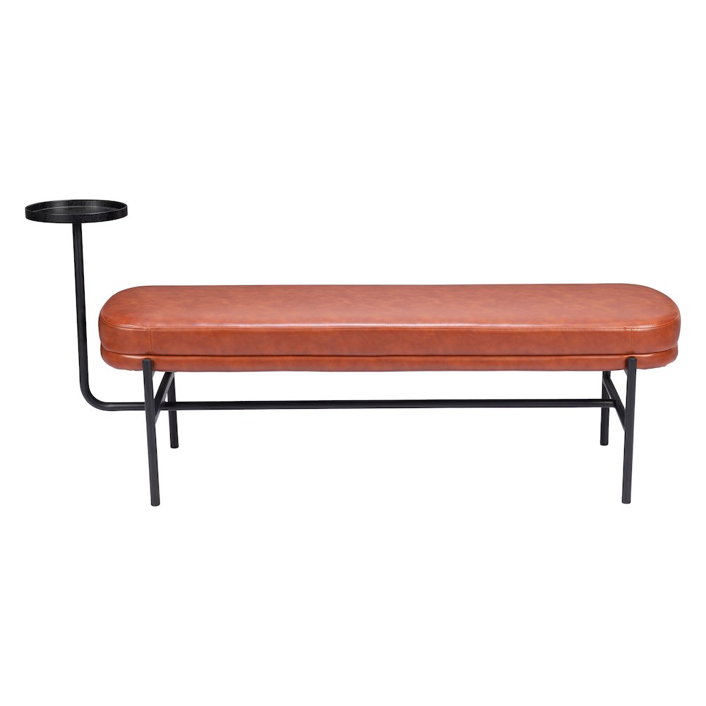 Ploce Bench Brown. Picture 3