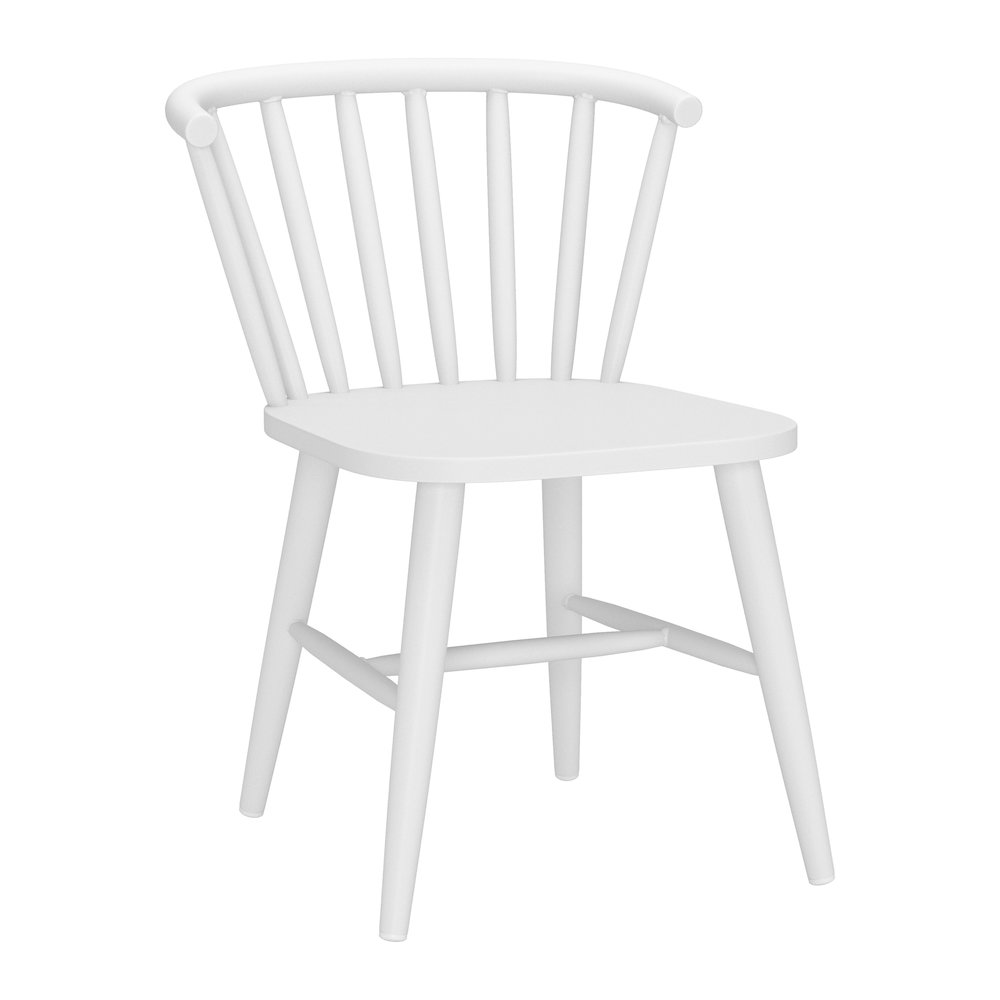 Shio Dining Chair White. Picture 10