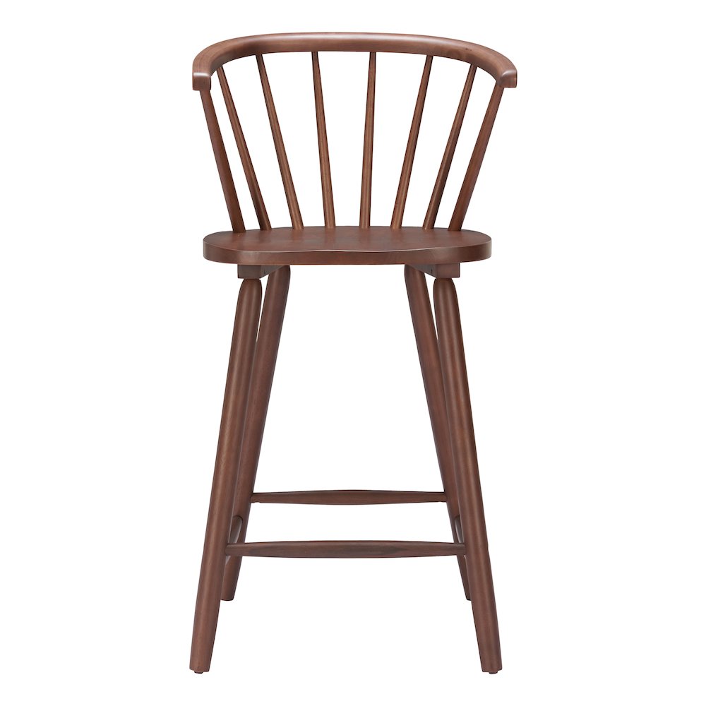 Stenger Counter Stool (Set of 2) Walnut. Picture 3