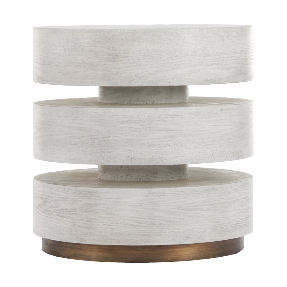 Laha Side Table Oak White. Picture 5