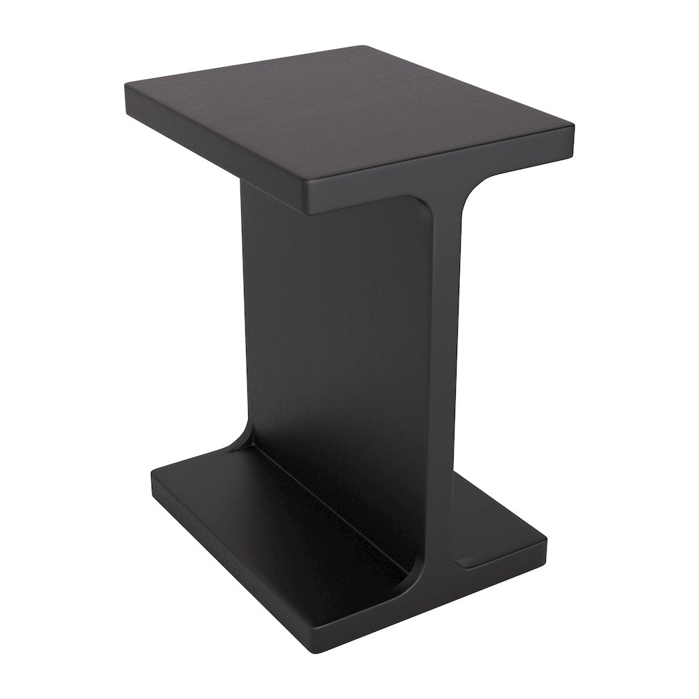 Bama Side Table Black. Picture 4