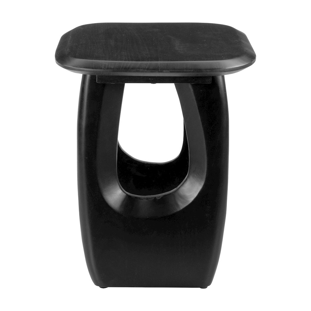 Arasan Accent Table Black. Picture 2
