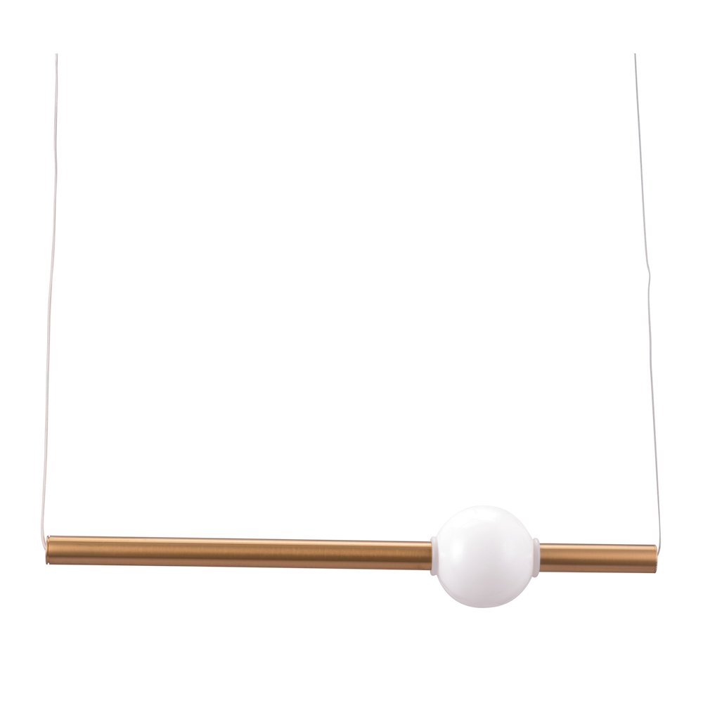 Adeo Ceiling Lamp Brass. Picture 2