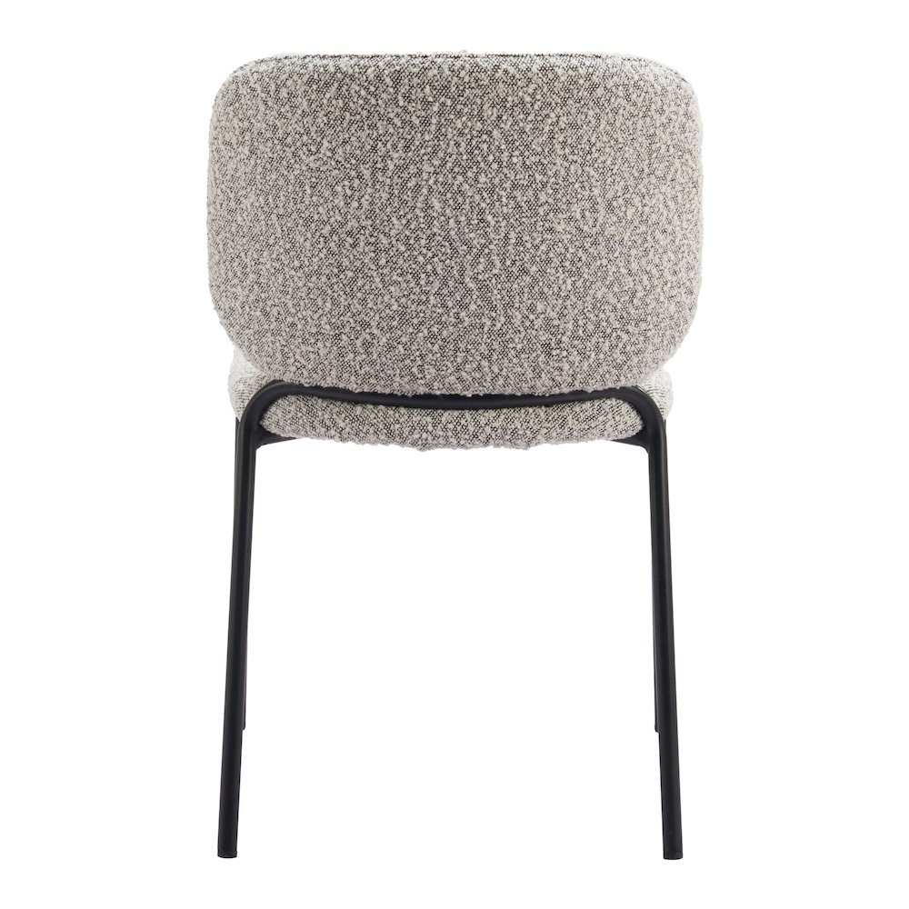 Plat Dining Chair (Set of 2) Gray. Picture 4