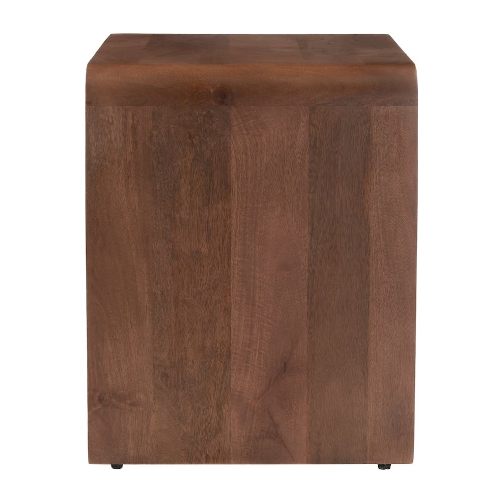 Calipso Nightstand Walnut. Picture 5