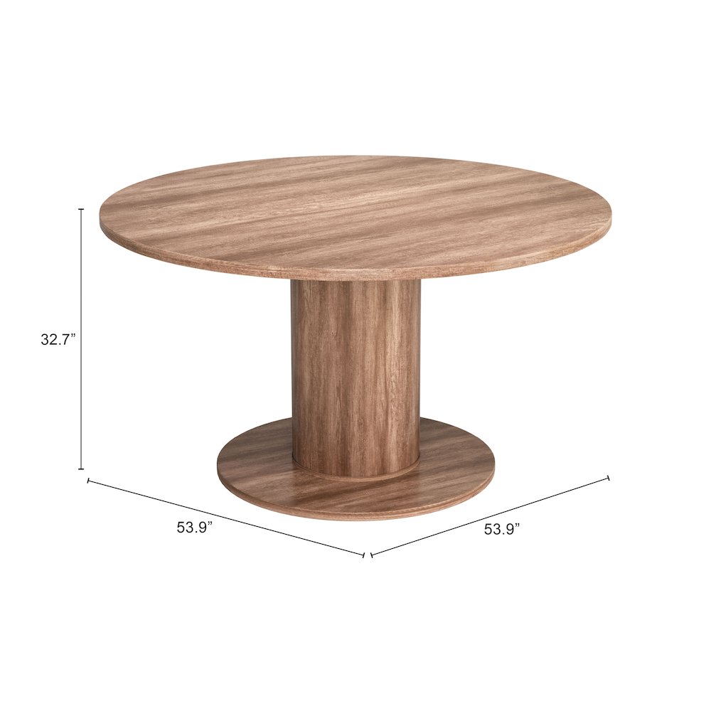 Vault 2 in 1 Table Brown. Picture 7