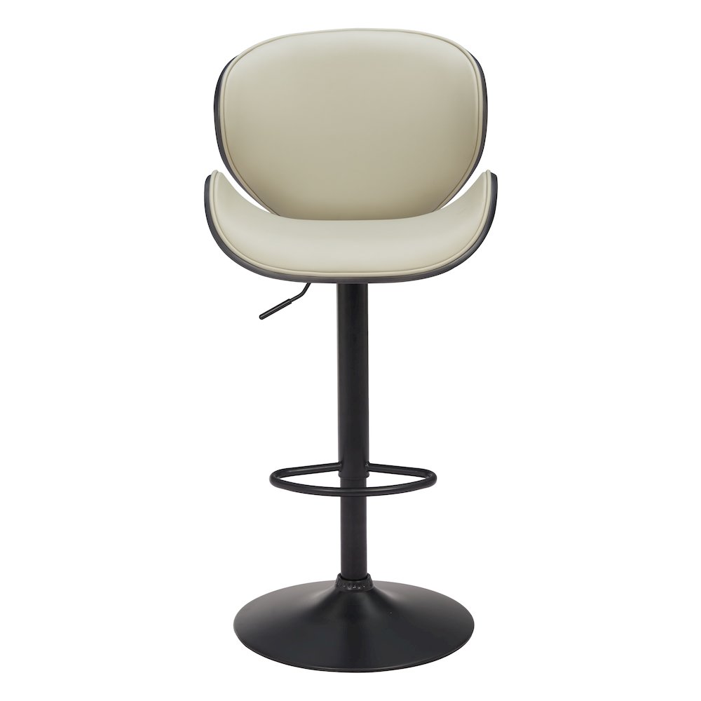 Meyane Barstool Gray. Picture 3