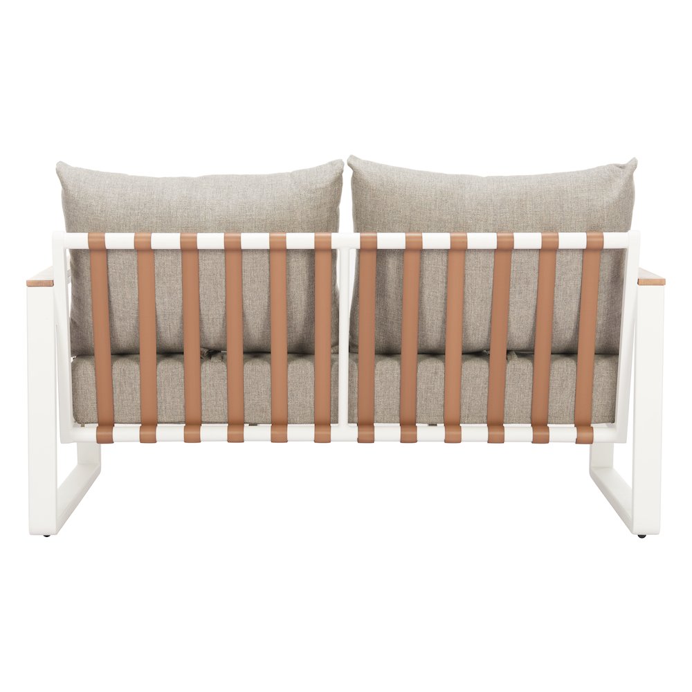 Welt Sofa Taupe & White. Picture 4