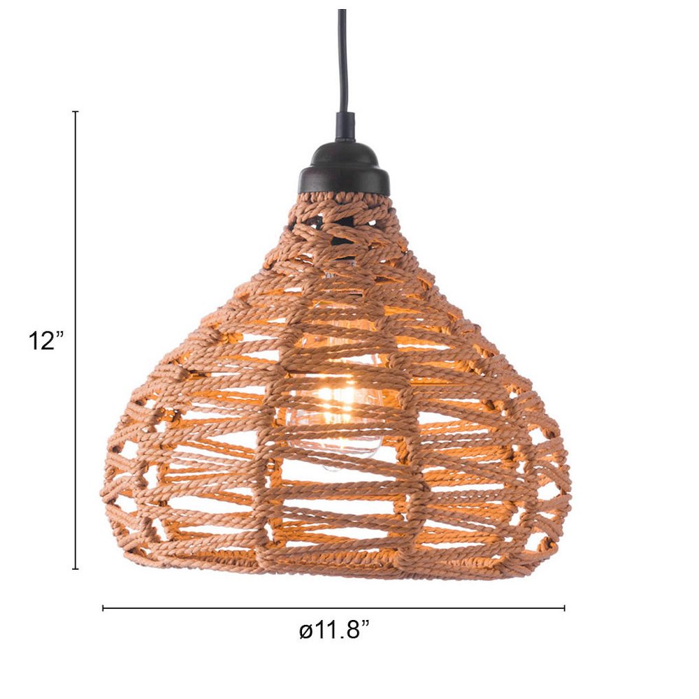 Nezz Ceiling Lamp Natural. Picture 7