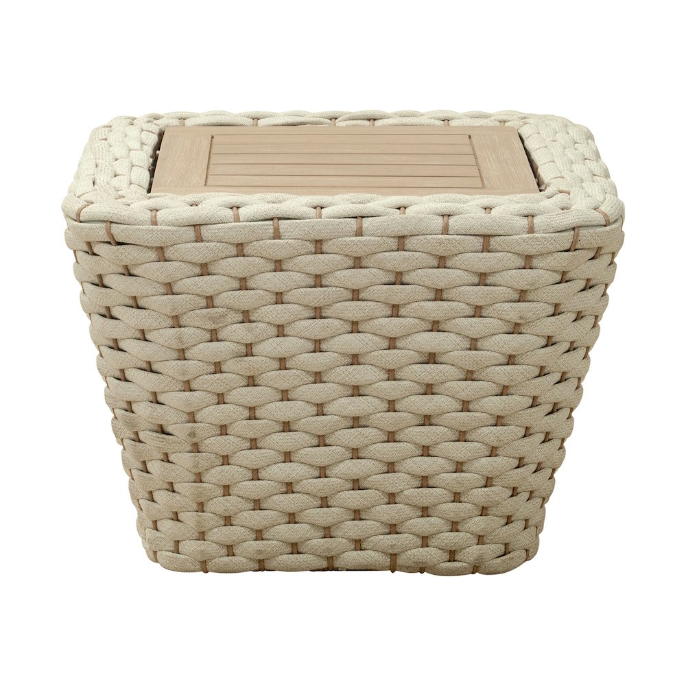 Antul Coffee Table White & Natural. Picture 2