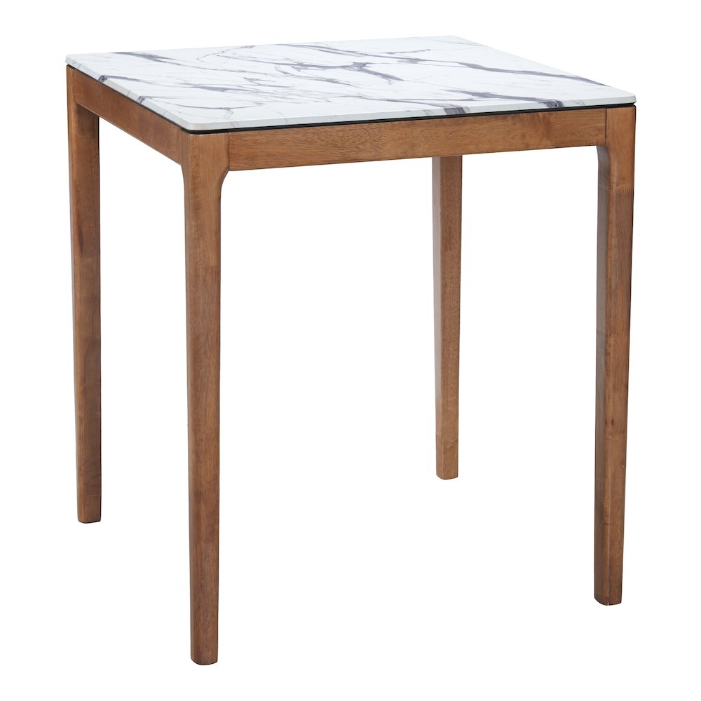 Eva Counter Table White. Picture 4