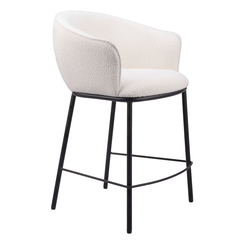 Essen Counter Stool Ivory. Picture 10