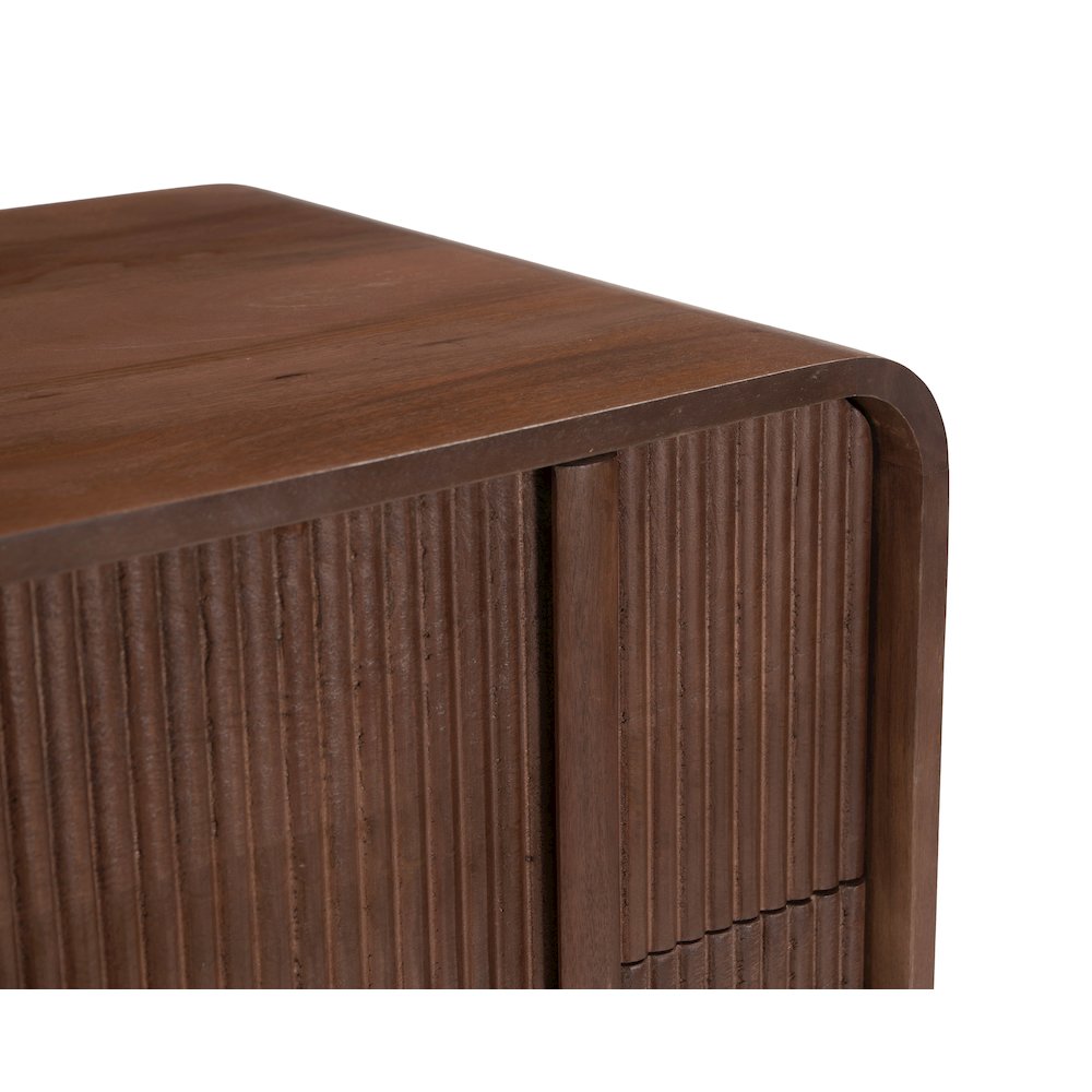 Calipso Nightstand Walnut. Picture 9