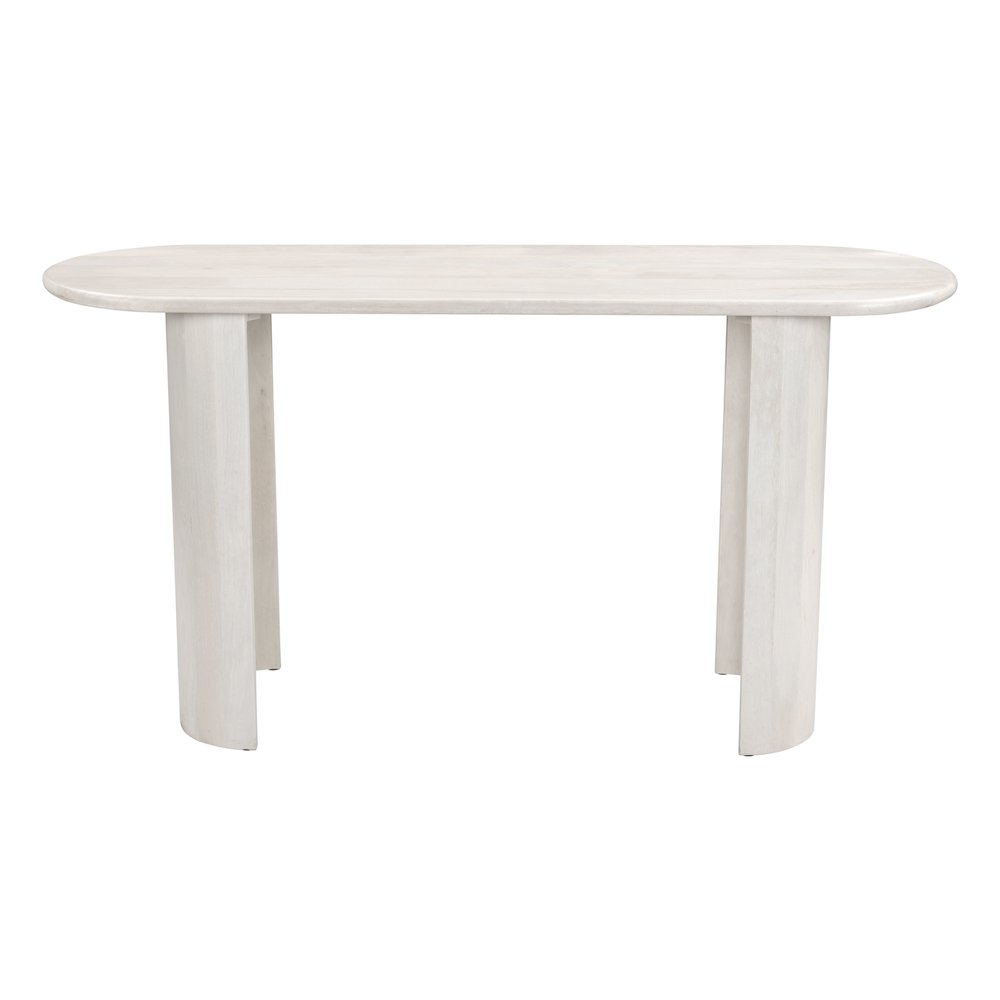 Risan Console Table Whitewashed. Picture 4