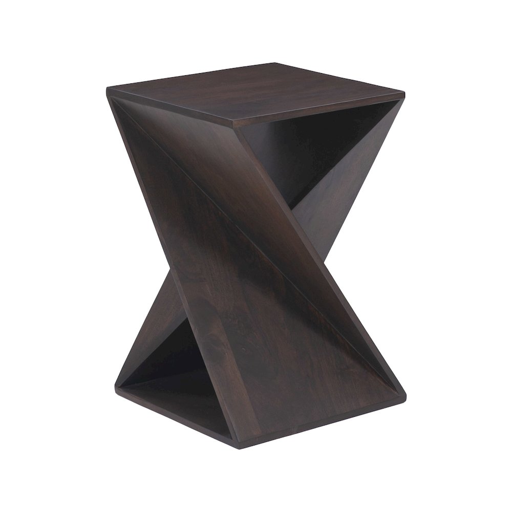 Alba Accent Table Walnut. Picture 6