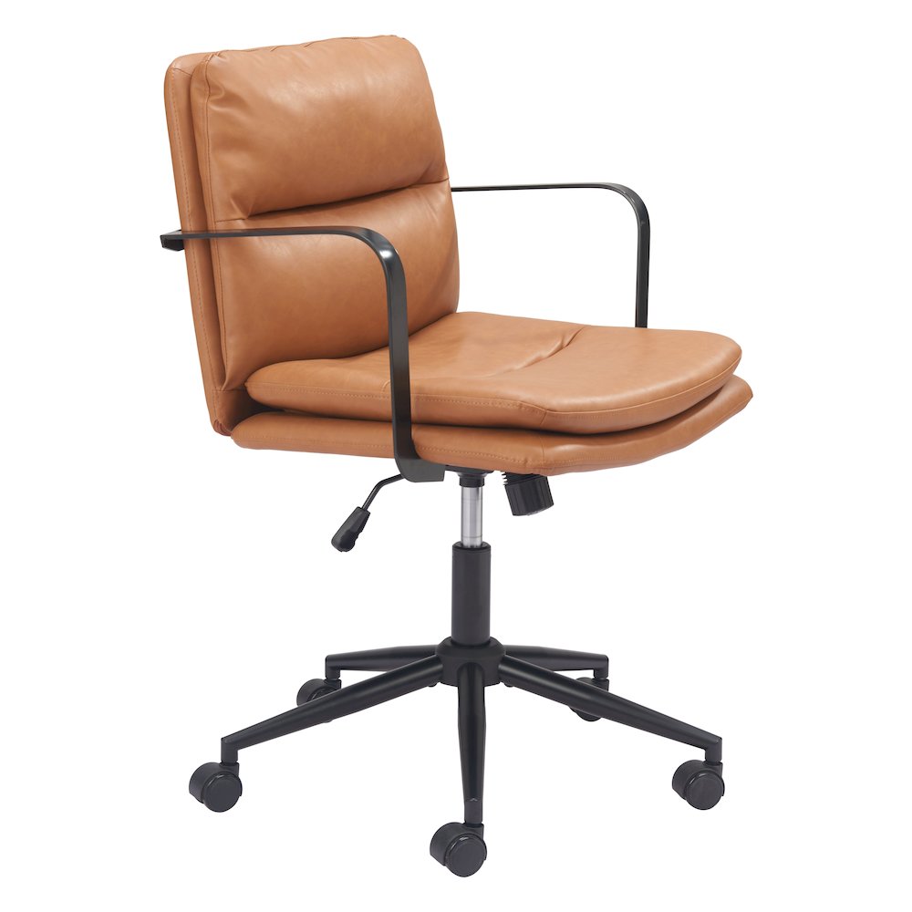 Birao Office Chair Brown. Picture 9
