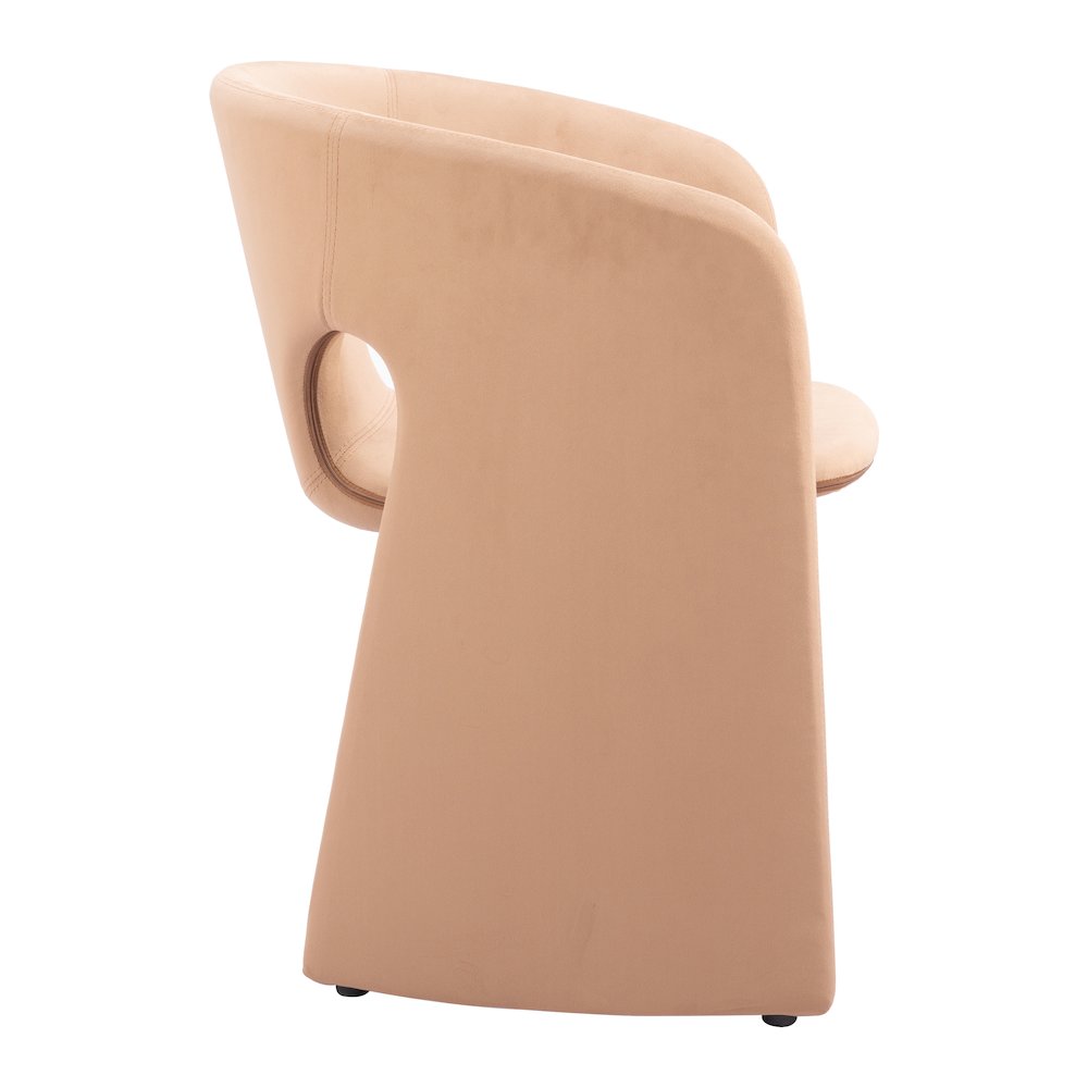 Rosyth Dining Chair Tan. Picture 2