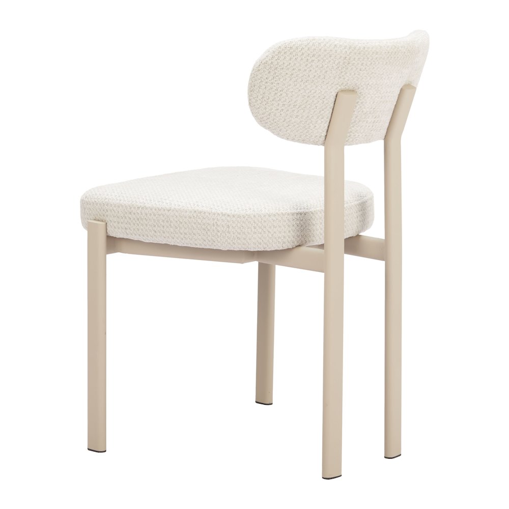 Aurea Dining Chair (Set of 4) Light Gray. Picture 5
