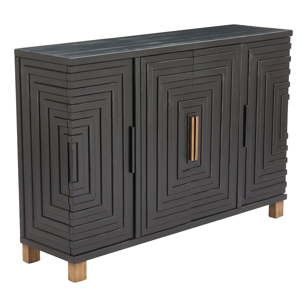 Trazo Cabinet Black. Picture 9