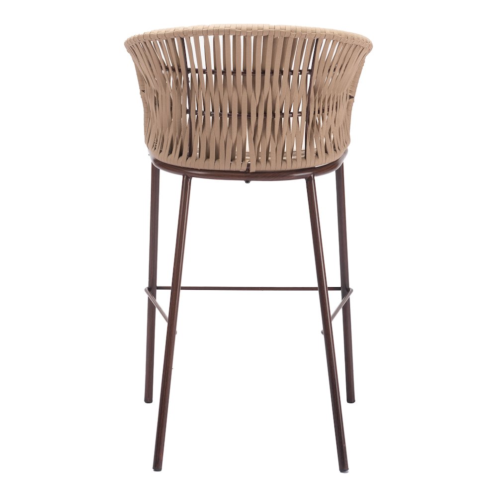 Freycinet Barstool (Set of 2) Natural. Picture 4
