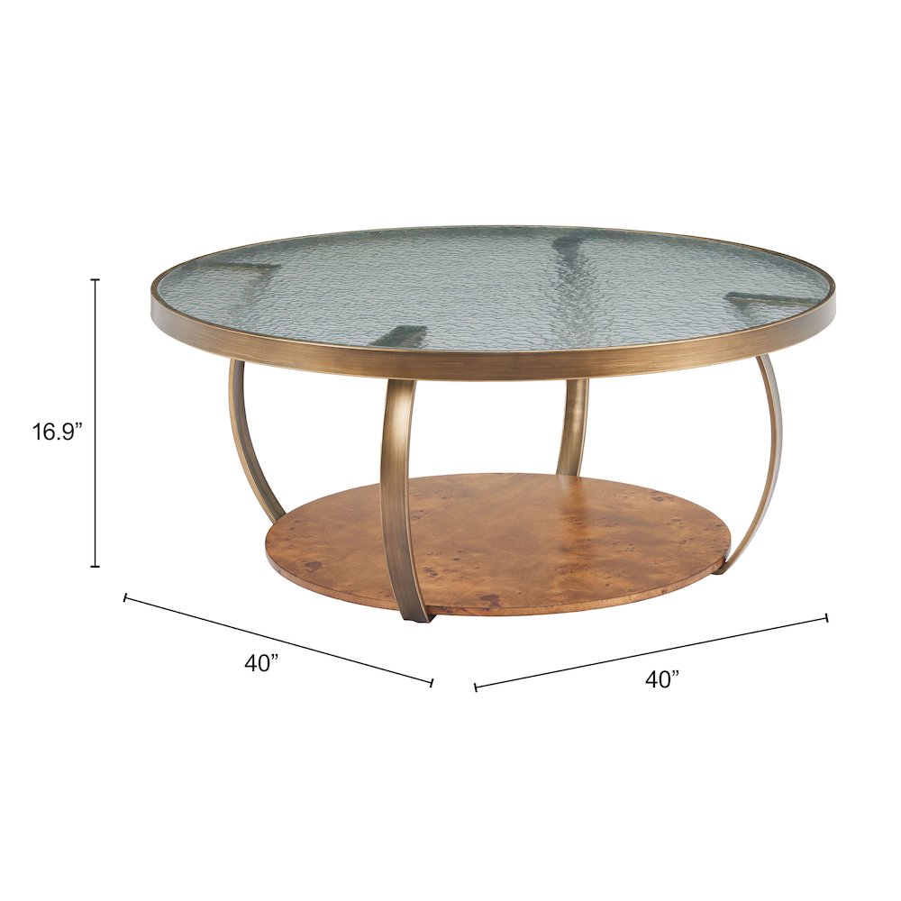 Gara Coffee Table Multicolor. Picture 10