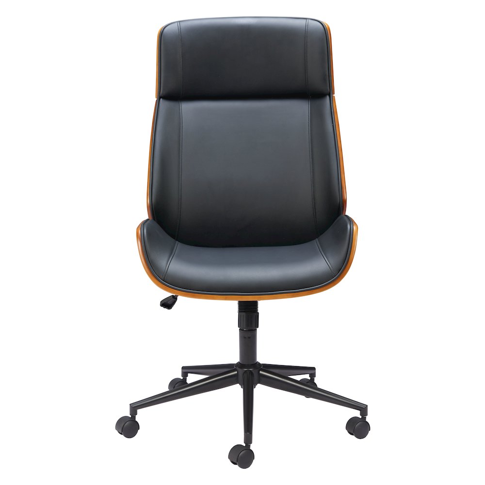 Flex High Back Office Chair Black. Picture 3