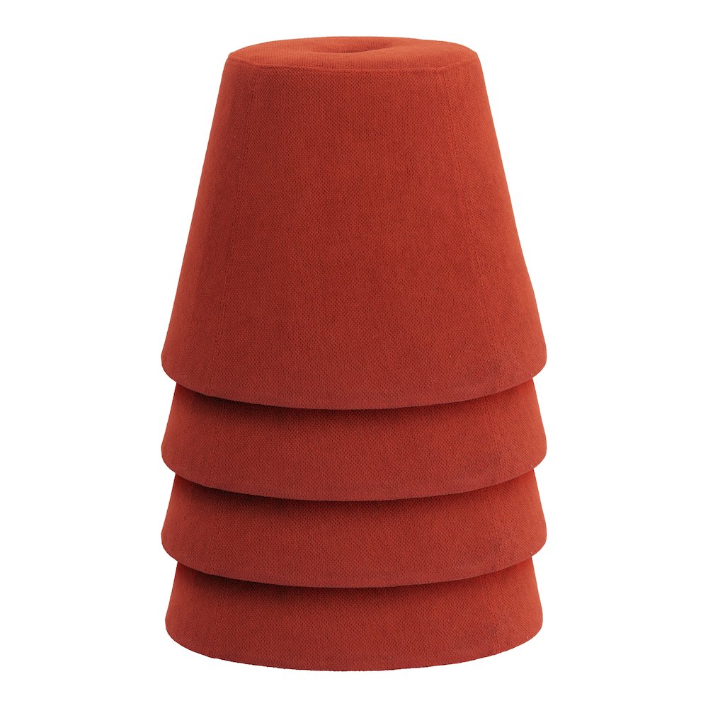 Upela Ottoman Red. Picture 8