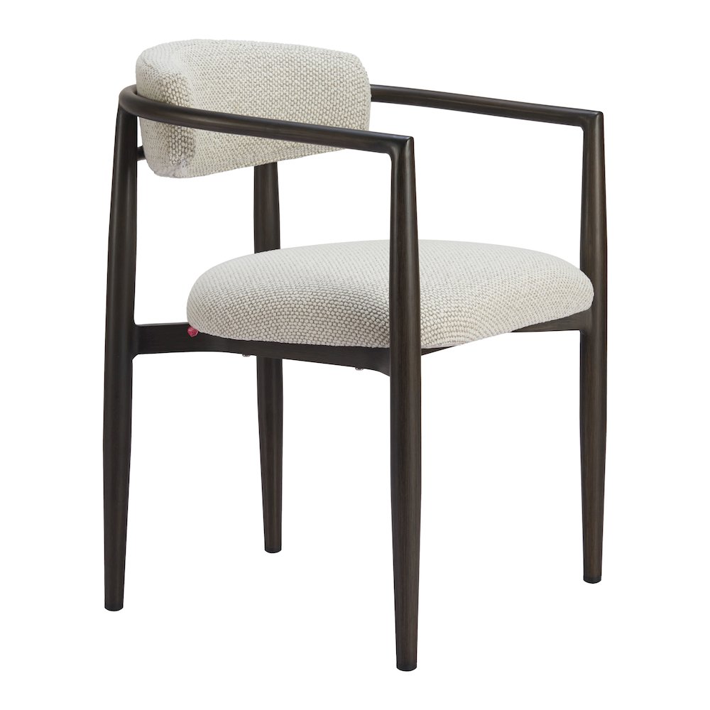 Midori Dining Chair White. Picture 11
