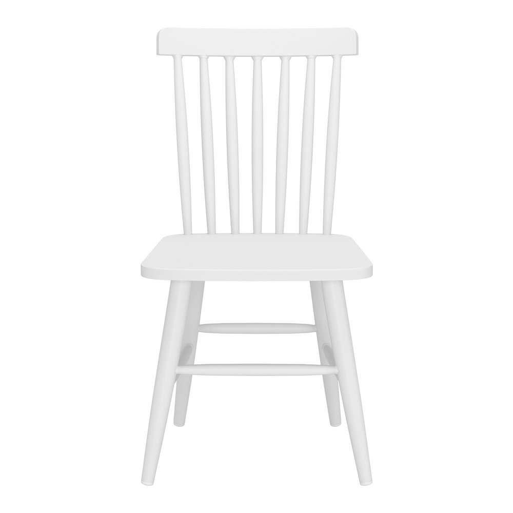 Zeilen Dining Chair (Set of 2) White. Picture 3
