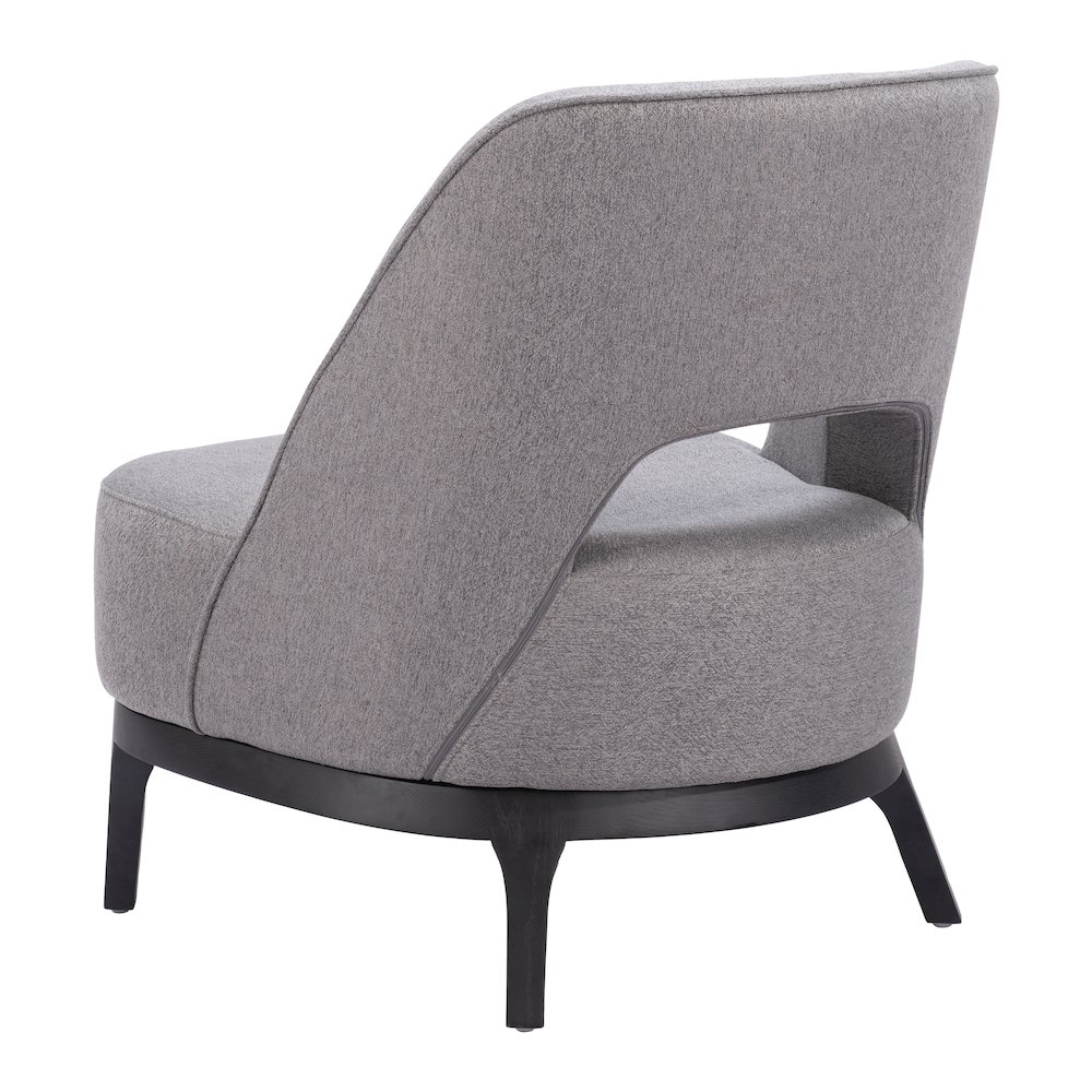 Mistley Accent Chair Gray. Picture 5