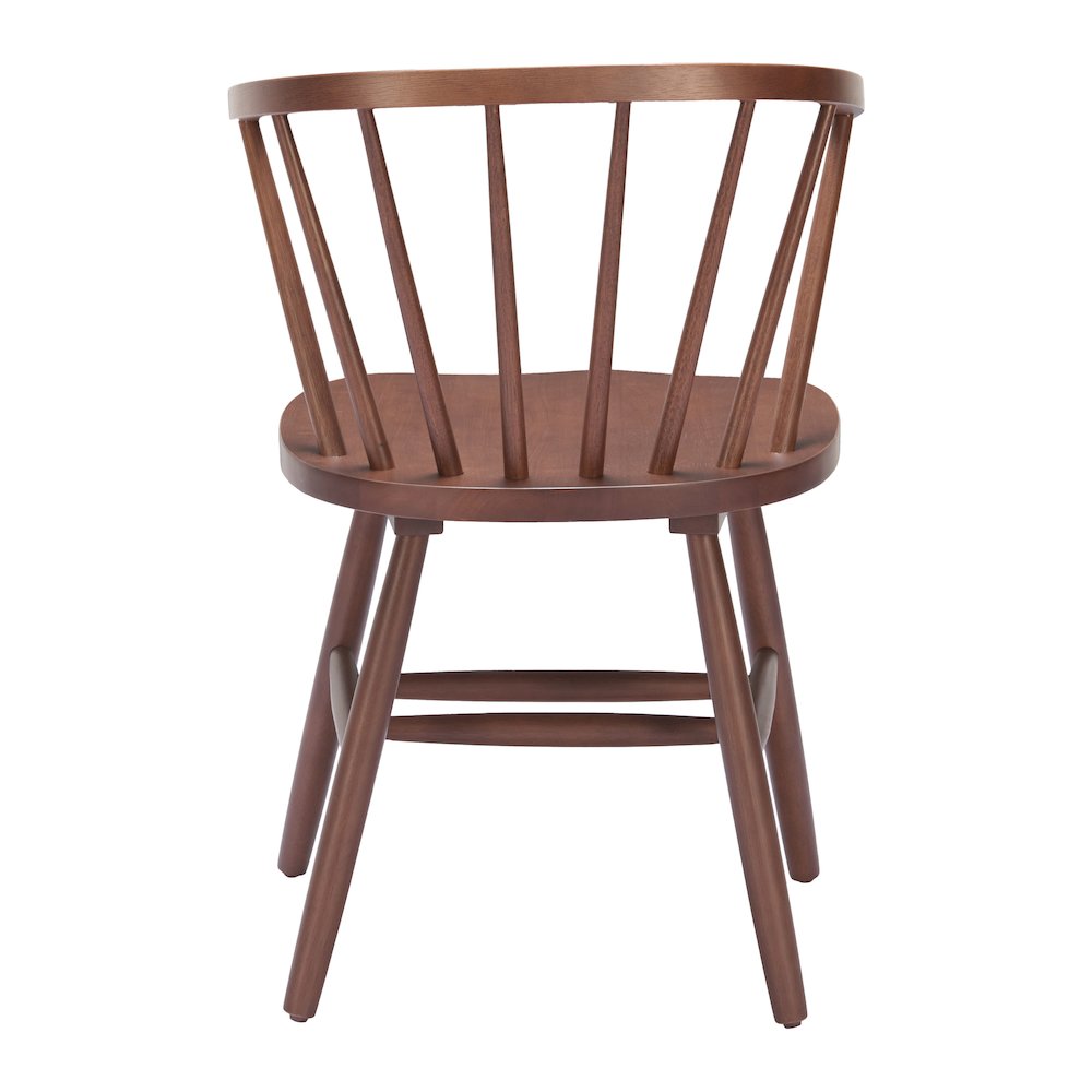 Stenger Dining Chair (Set of 2) Walnut. Picture 4