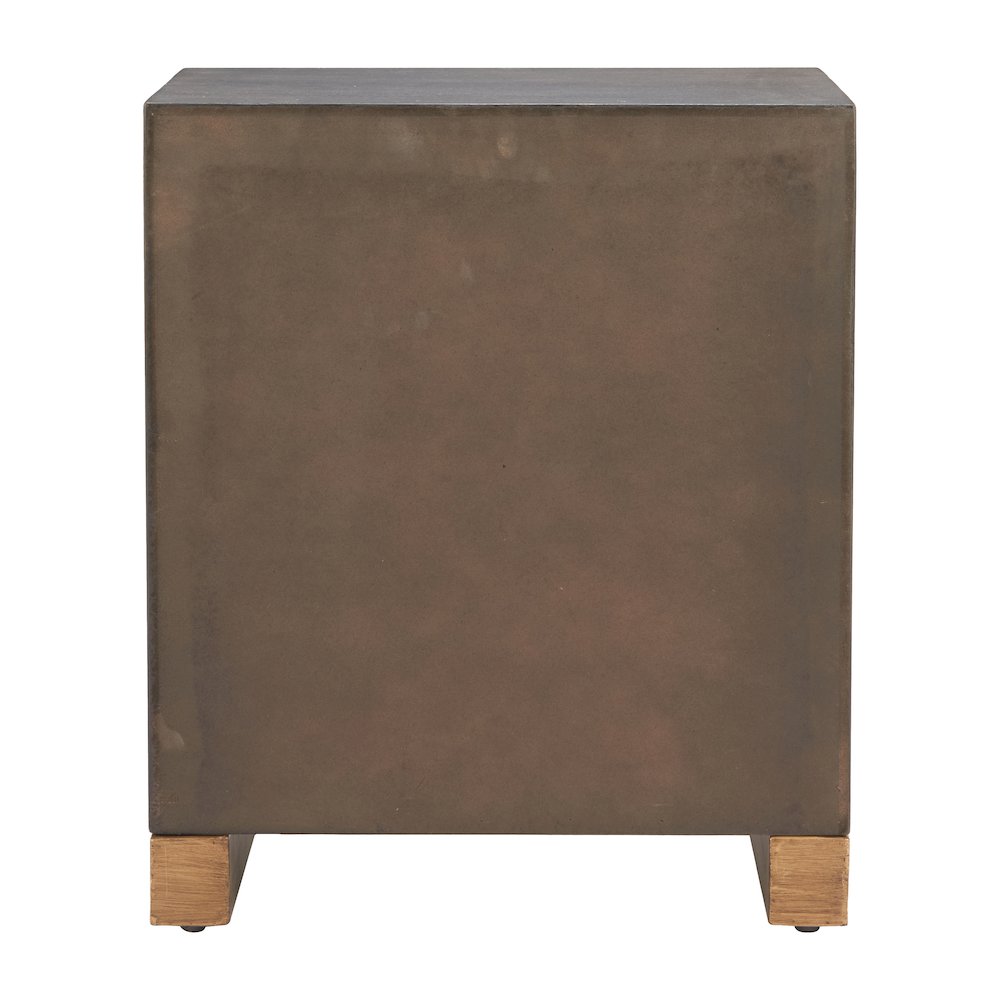 Sivar Side Table Espresso. Picture 6