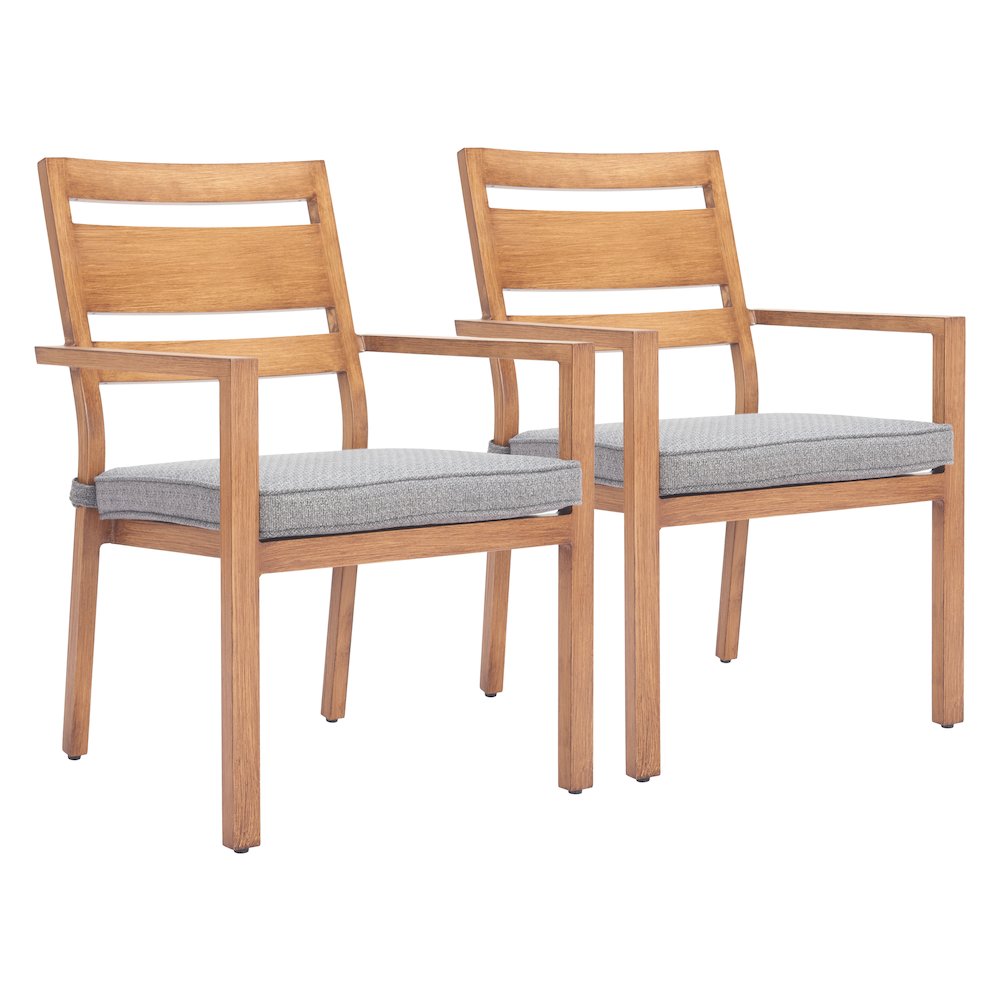 Rader Dining Chair (Set of 2) Natural. Picture 6