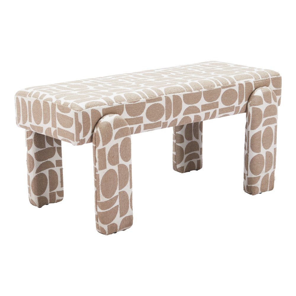 Blato Bench Multicolor. Picture 1