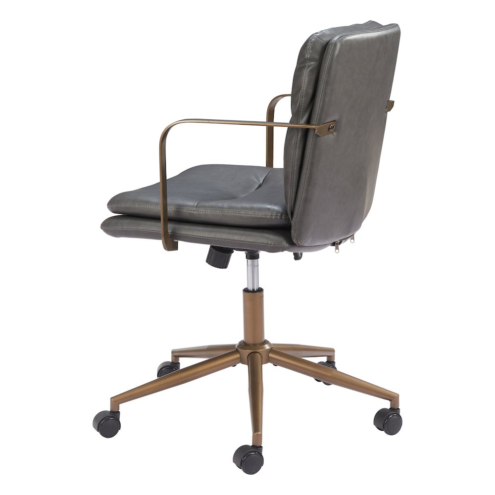 Birao Office Chair Gray. Picture 5