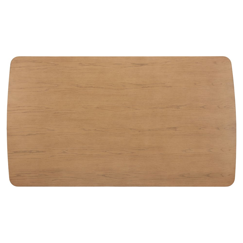 Rovina Dining Table Natural. Picture 5