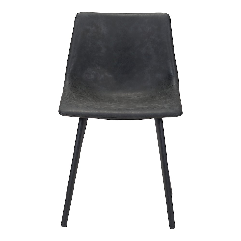 Daniel Dining Chair (Set of 2) Vintage Black. Picture 3