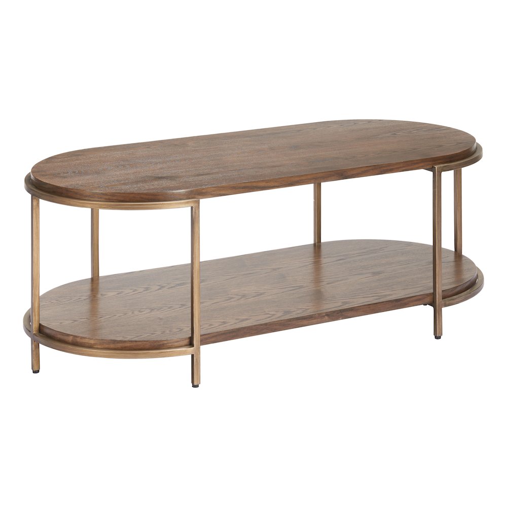 Niju Coffee Table Brown. Picture 1