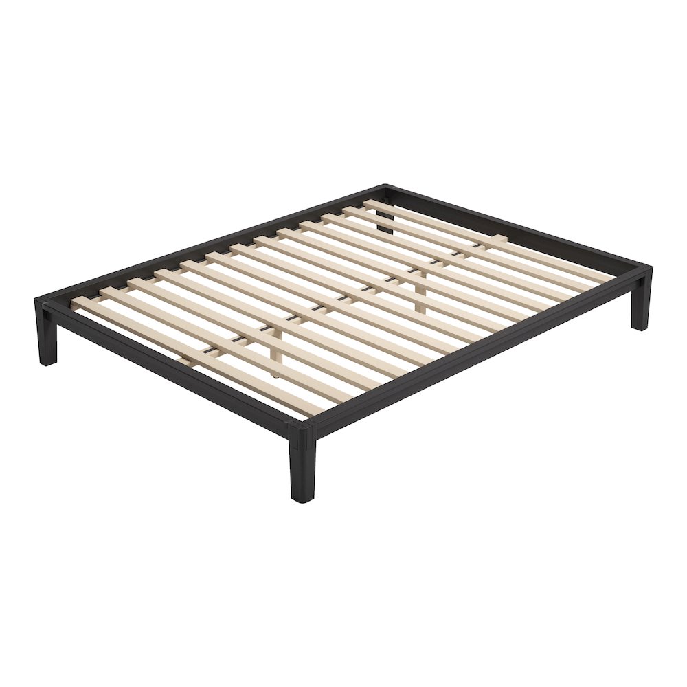 Luum Queen Platform Bed Frame Black. Picture 6