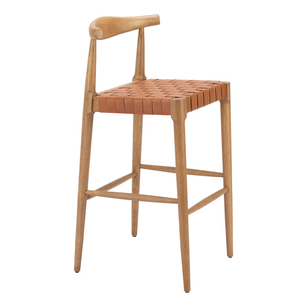 Bandani Barstool Tan. Picture 1
