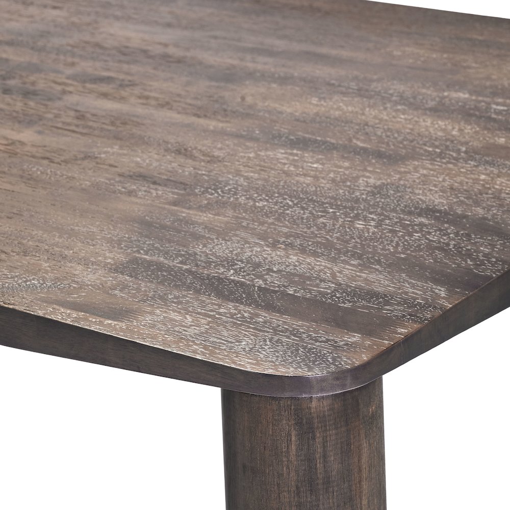 Eazy Dining Table Espresso. Picture 4