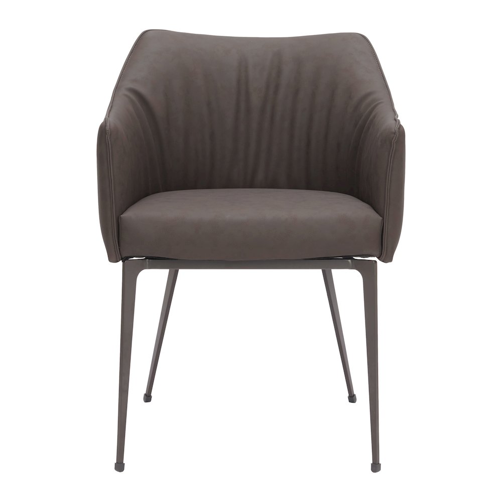 Belmont Dining Chair Brown. Picture 4