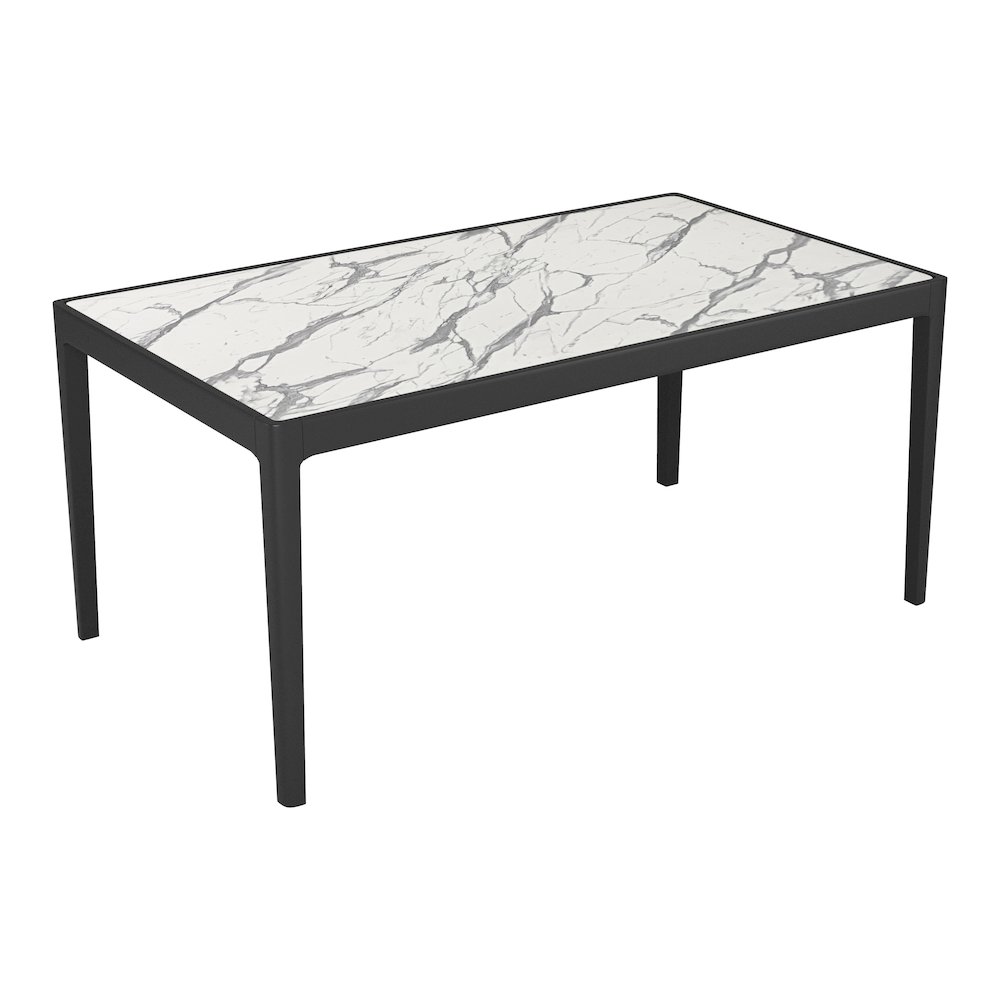 Tokai Dining Table White. Picture 4