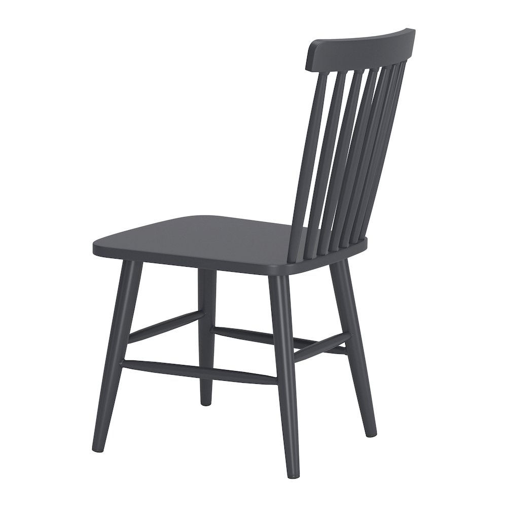 Zeilen Dining Chair (Set of 2) Black. Picture 5