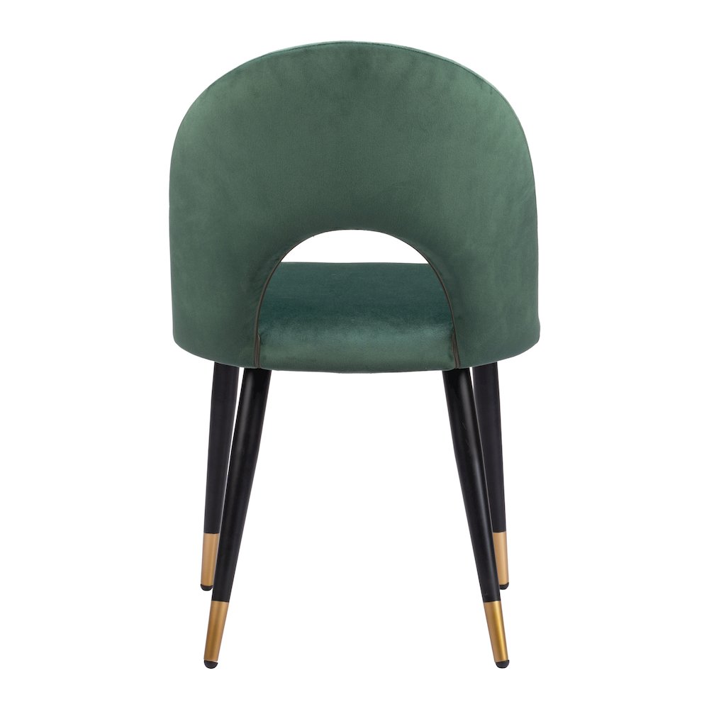 Menlo Dining Chair (Set of 2) Green. Picture 4