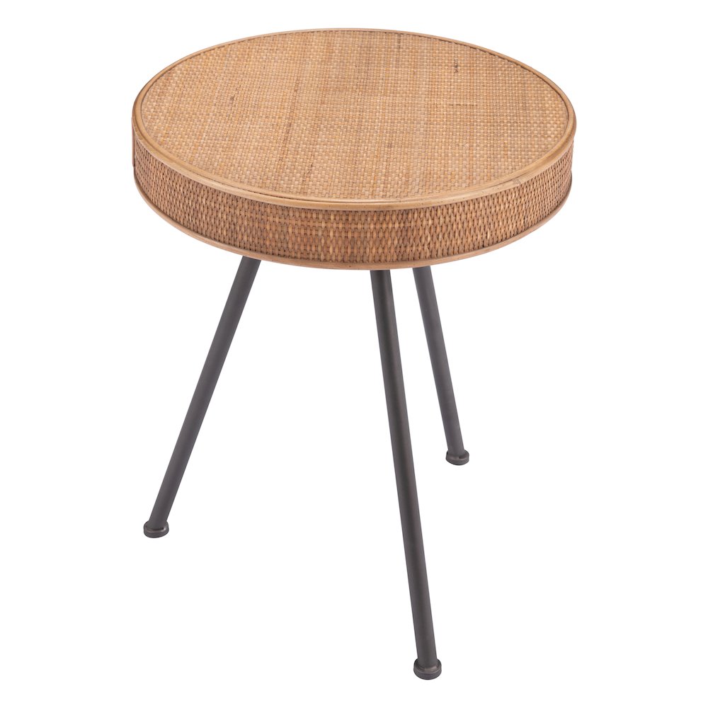Stuart Side Table Natural. Picture 5