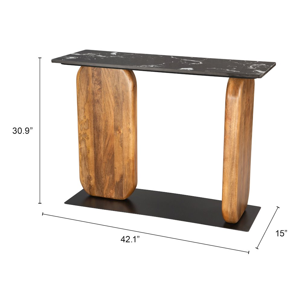Pemba Console Table Multicolor. Picture 7