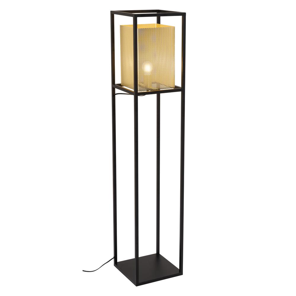 Yves Gold & Black Floor Lamp, Belen Kox. Picture 5